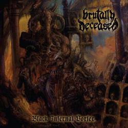 Brutally Deceased : Black Infernal Vortex